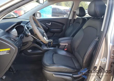 2011 Hyundai Tucson Gls from USA, damaged, VIN KM8JU3AC7BU178031